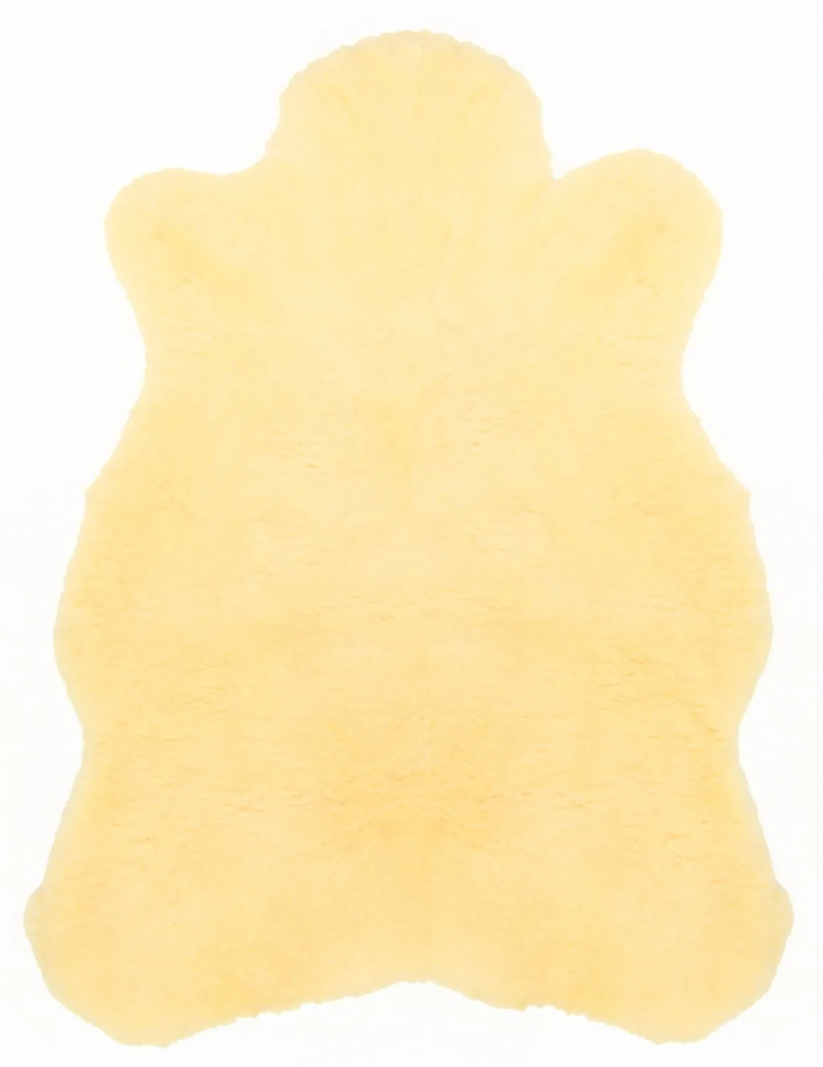 Pele de carneiro da Escócia (beige)