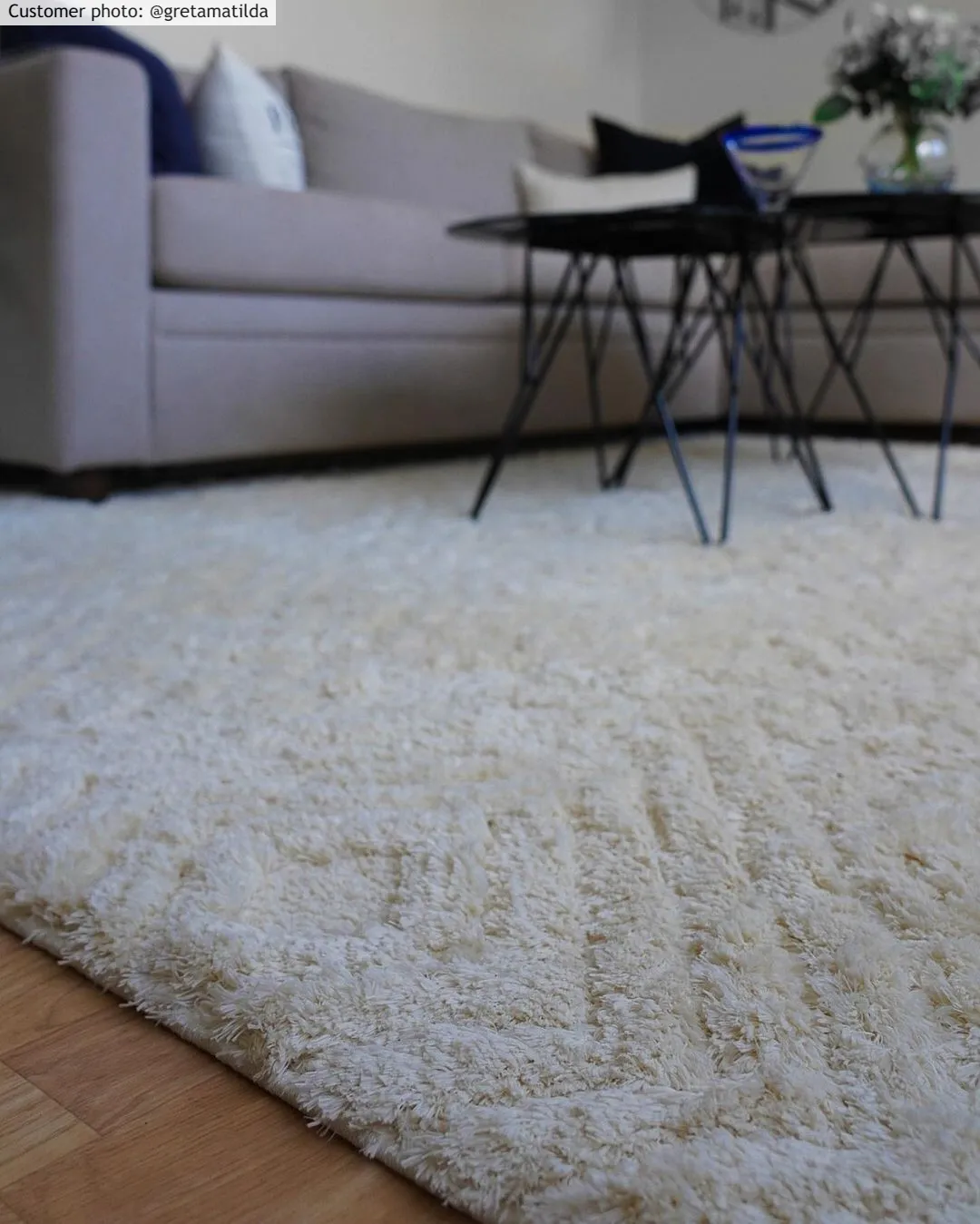 Tapetes felpudos - Monti (offwhite)