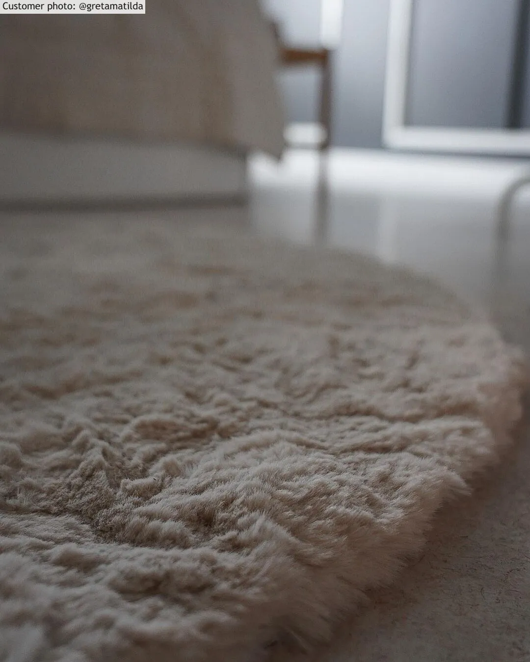 Tapetes redondos - Monti (offwhite)