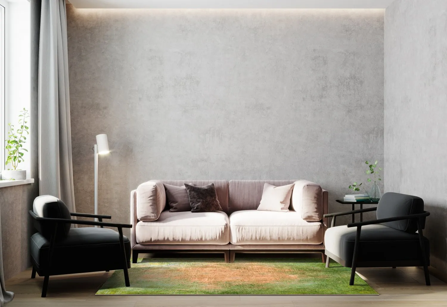 Tapete Wilton - Noia (verde)