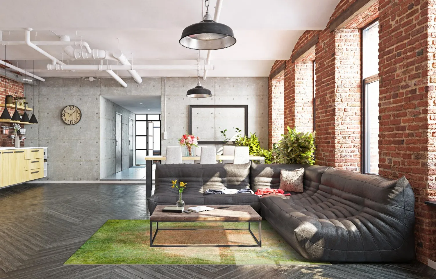 Tapete Wilton - Noia (verde)