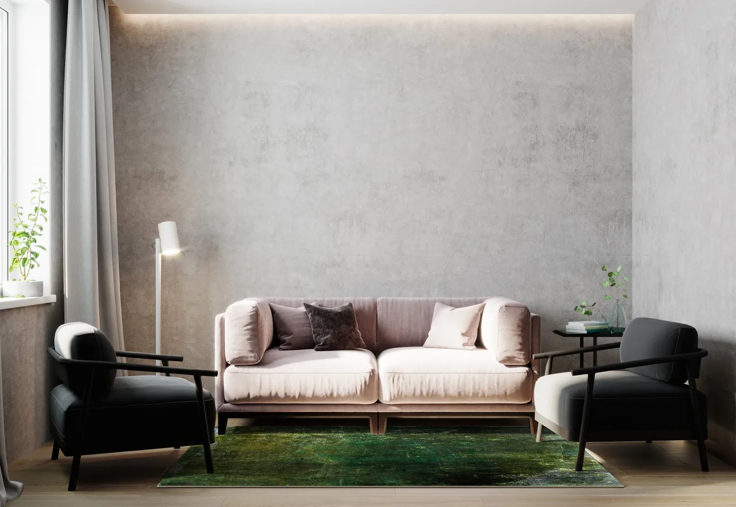 Tapete Wilton - Estrada (verde)