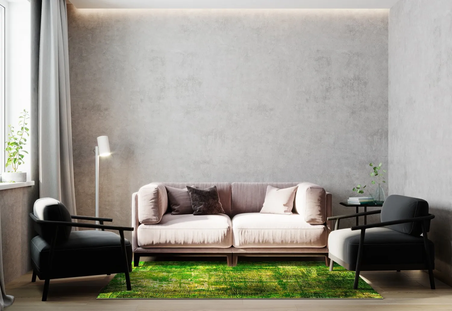 Tapete Wilton - Padron (verde)