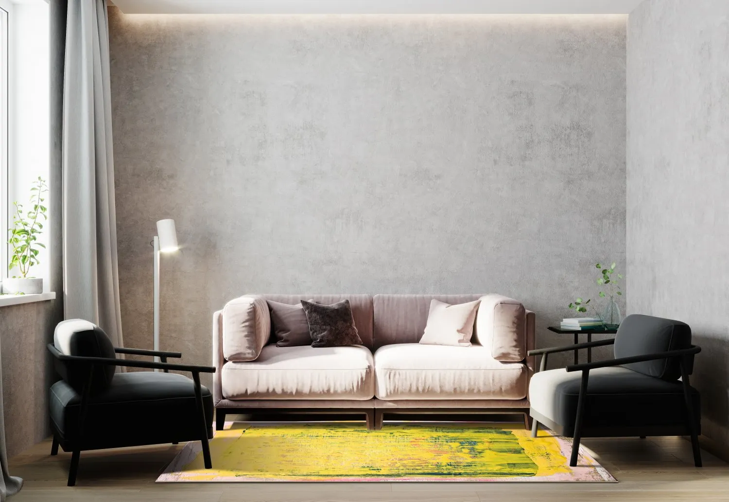 Tapete Wilton - Lemos (amarelo)