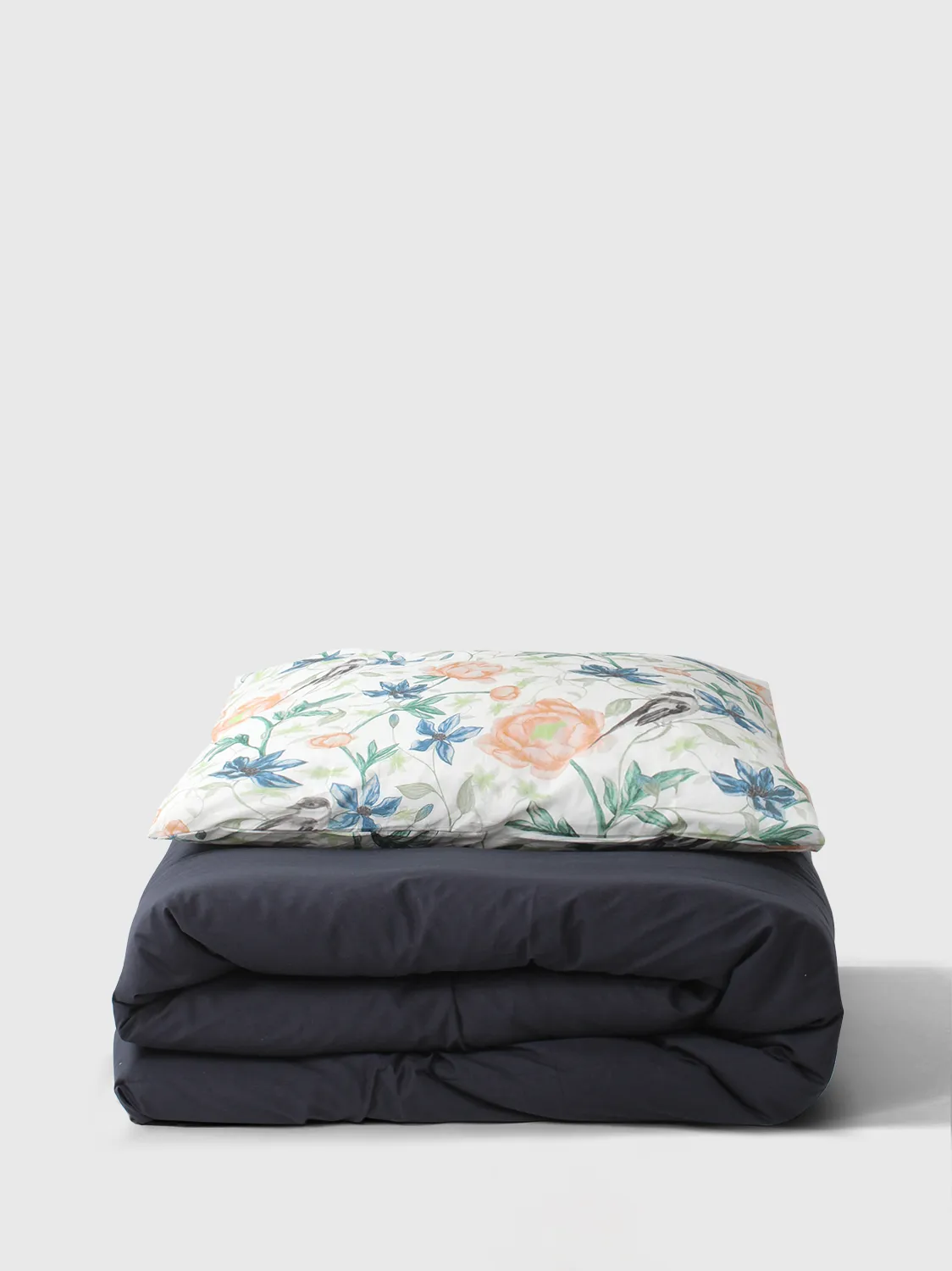 Conjunto de capa de edredão - Gullan (laranja)