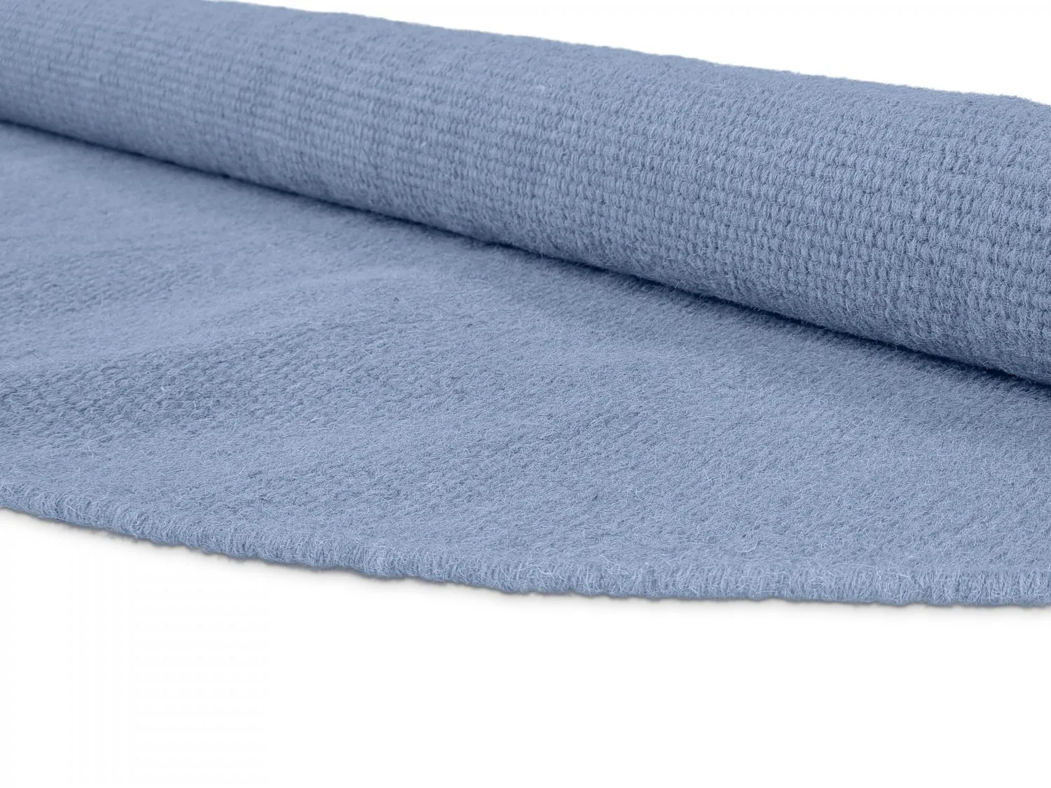 Tapete redondo - Hamilton (Faded Denim)