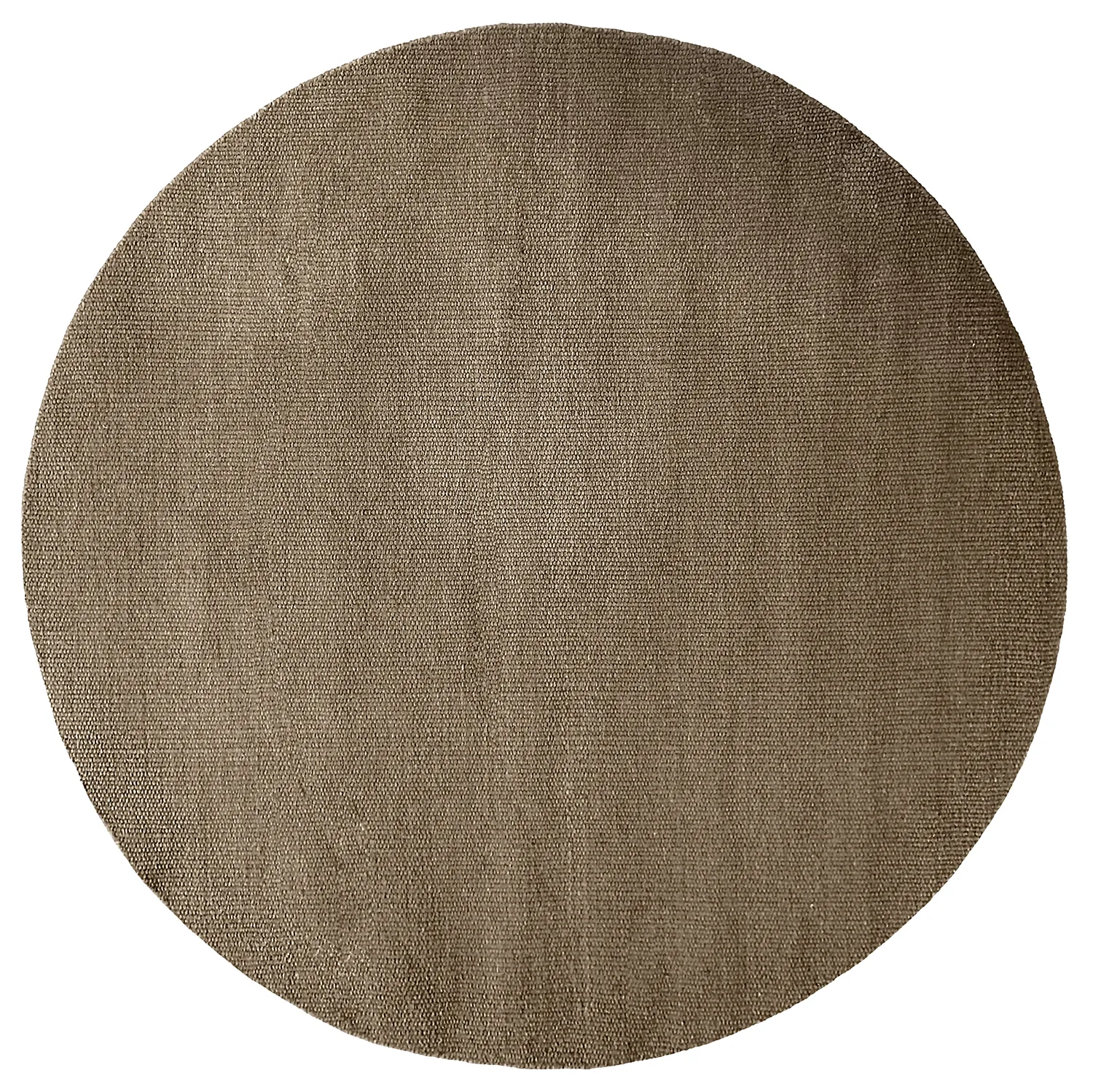 Tapete redondo - Hamilton (marrom)