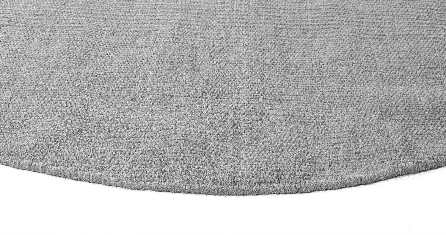 Tapete redondo - Hamilton (Grey)