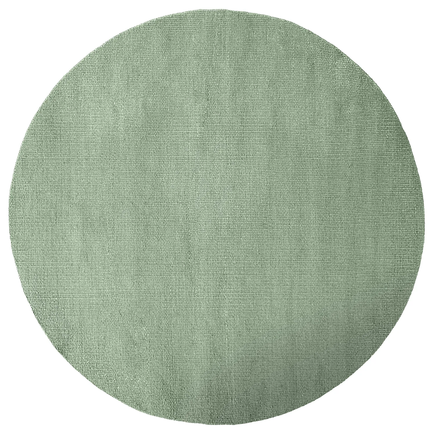 Tapete redondo - Hamilton (verde)