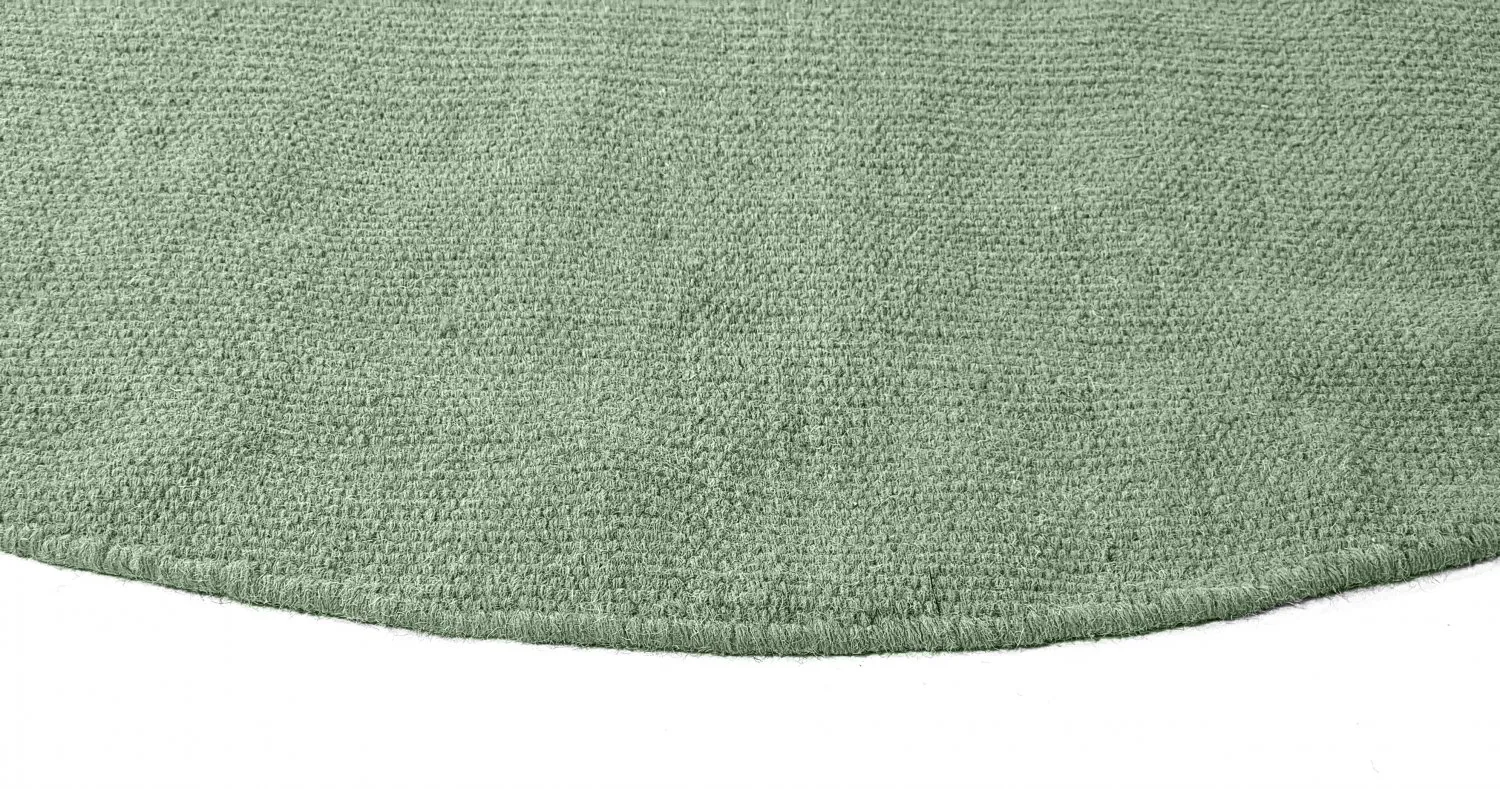 Tapete redondo - Hamilton (verde)