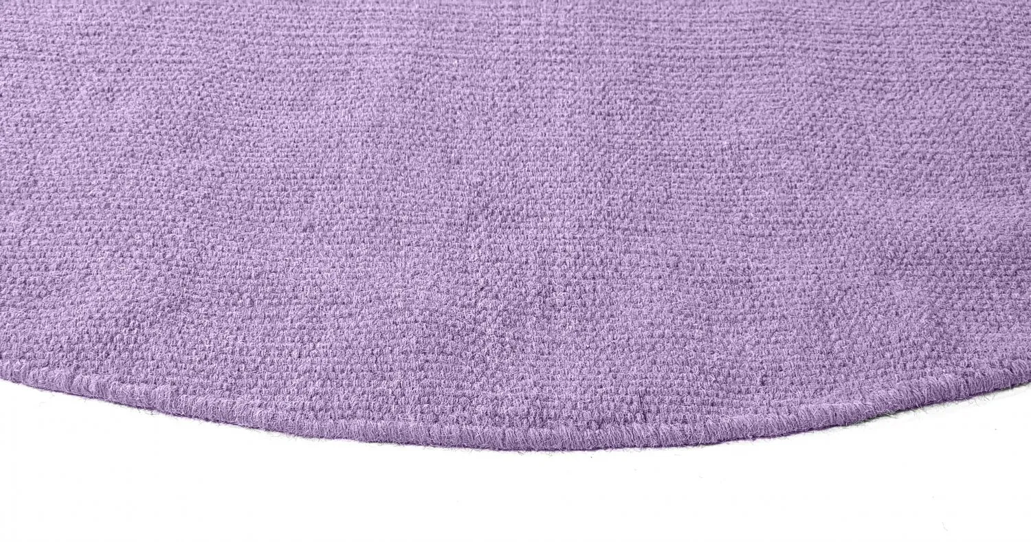 Tapete redondo - Hamilton (roxo)