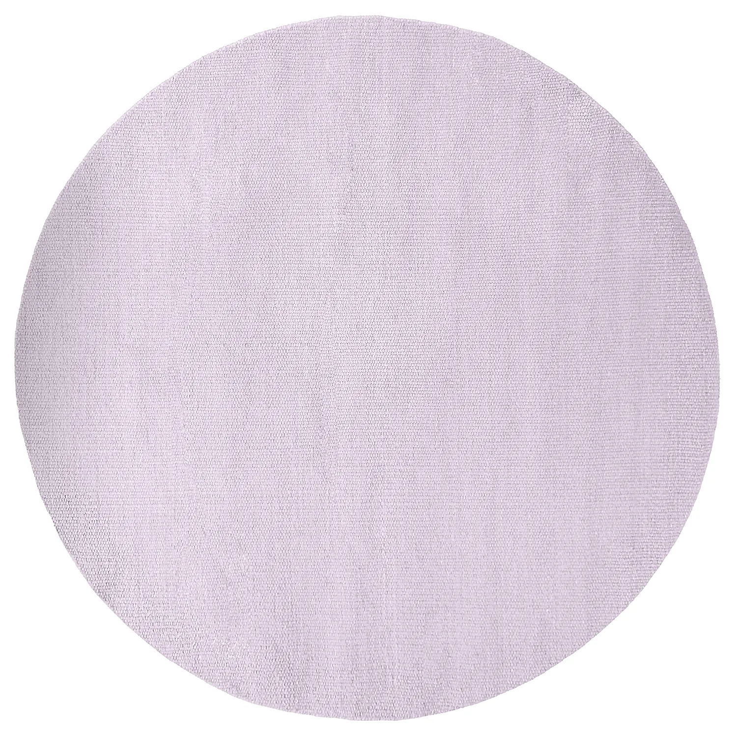 Tapete redondo - Hamilton (roxo claro)