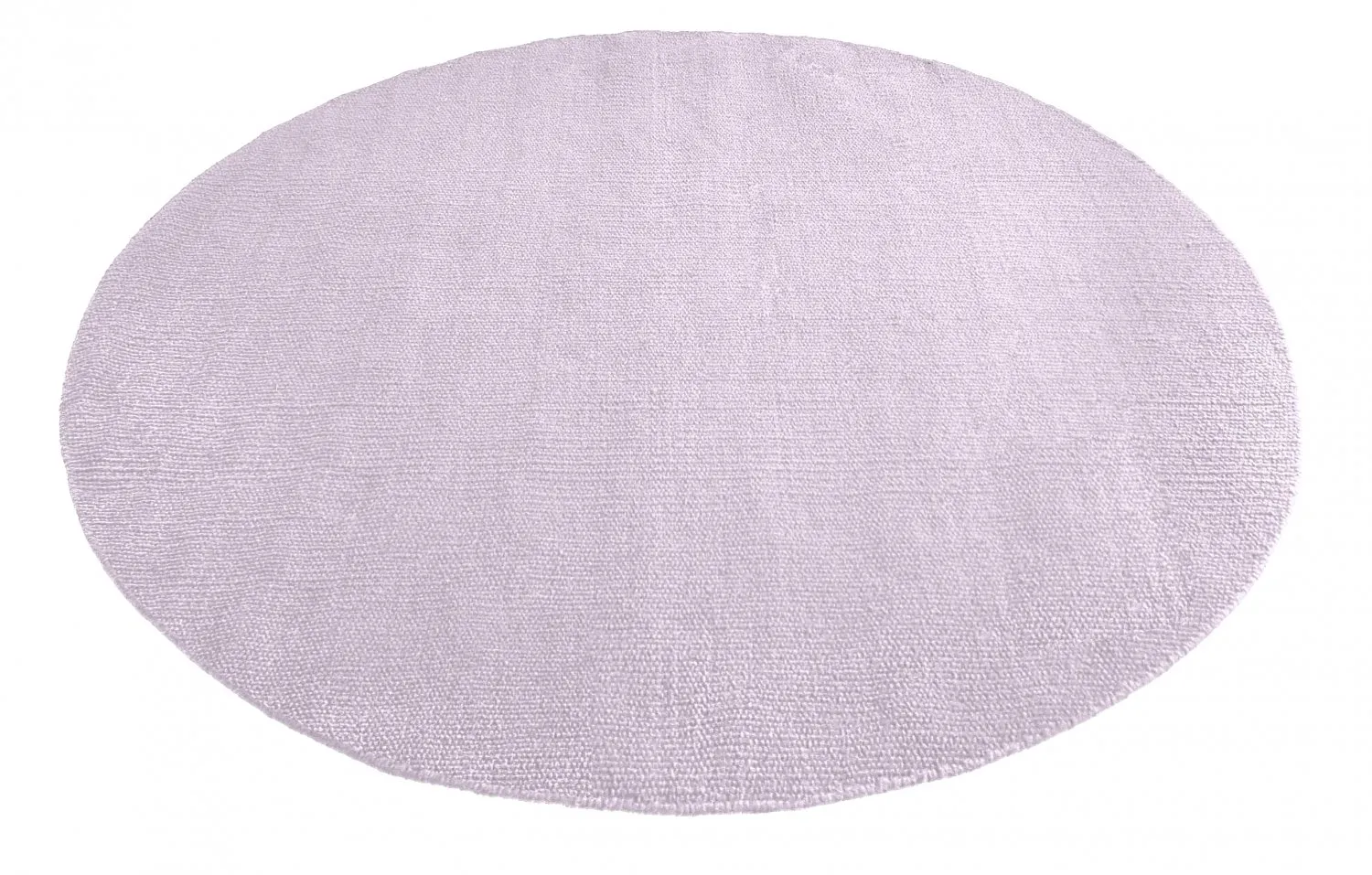 Tapete redondo - Hamilton (roxo claro)