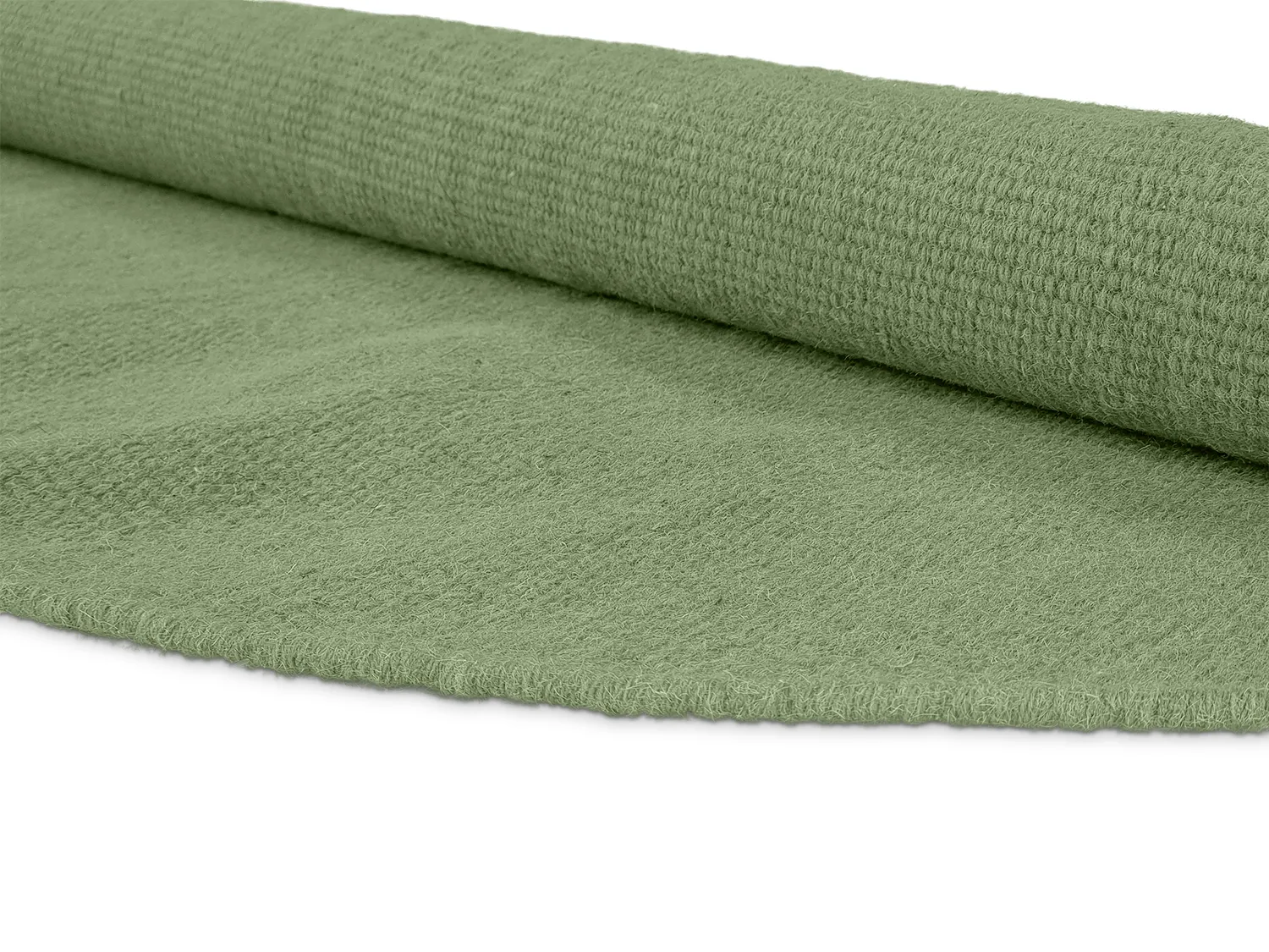 Tapete redondo - Hamilton (Chive)