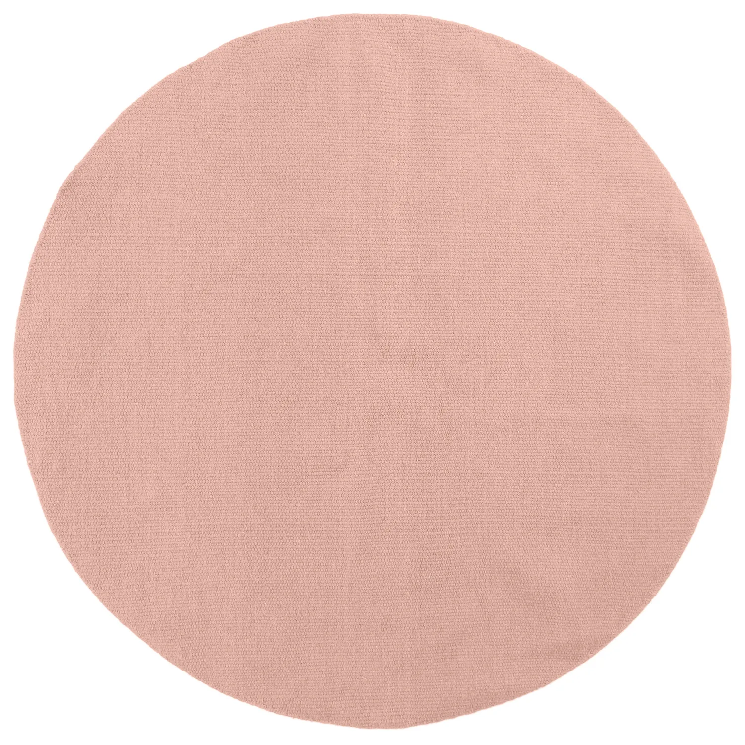 Tapete redondo - Hamilton (Coral Pink)
