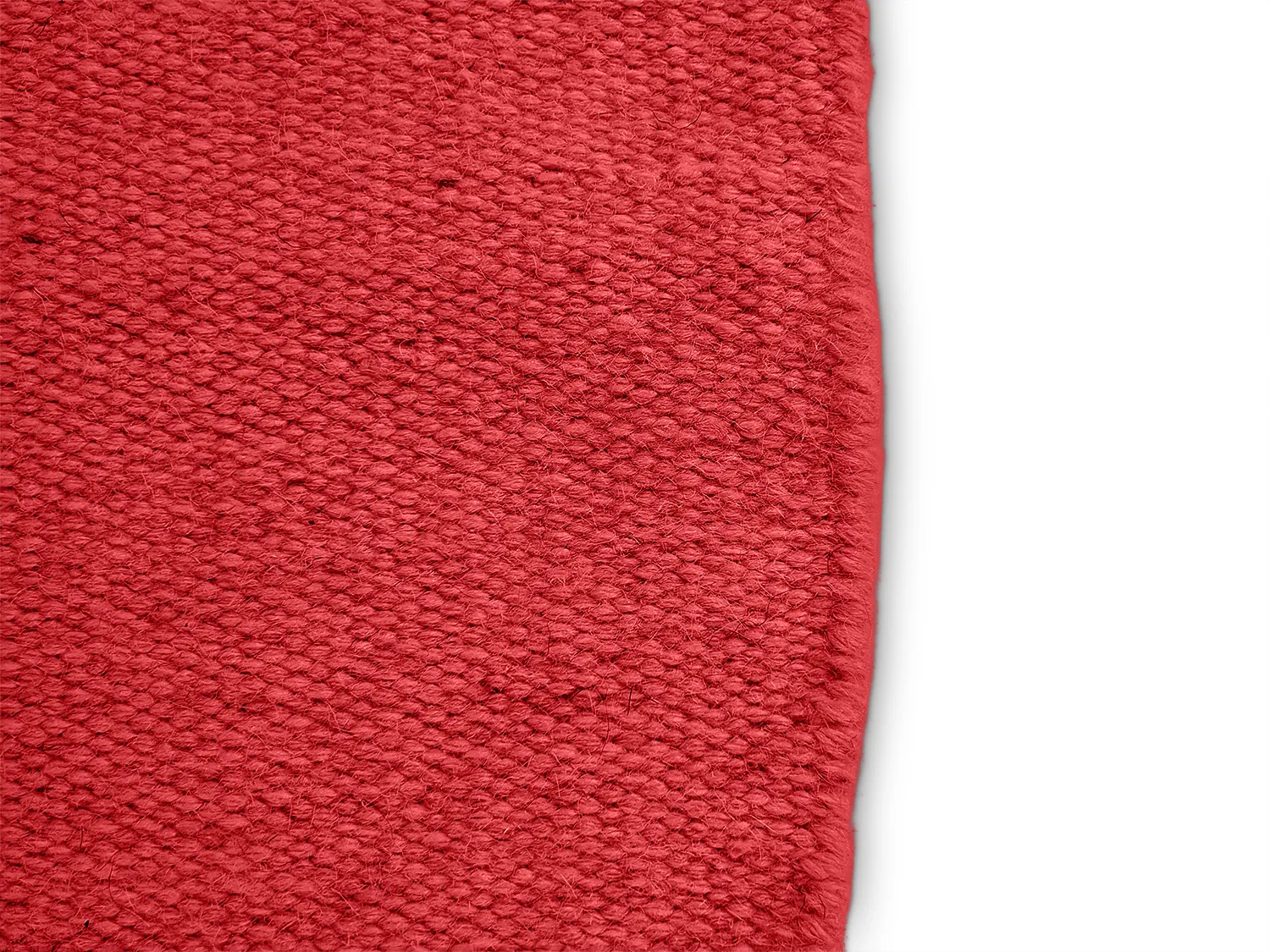 Tapete redondo - Hamilton (Flame Scarlet)