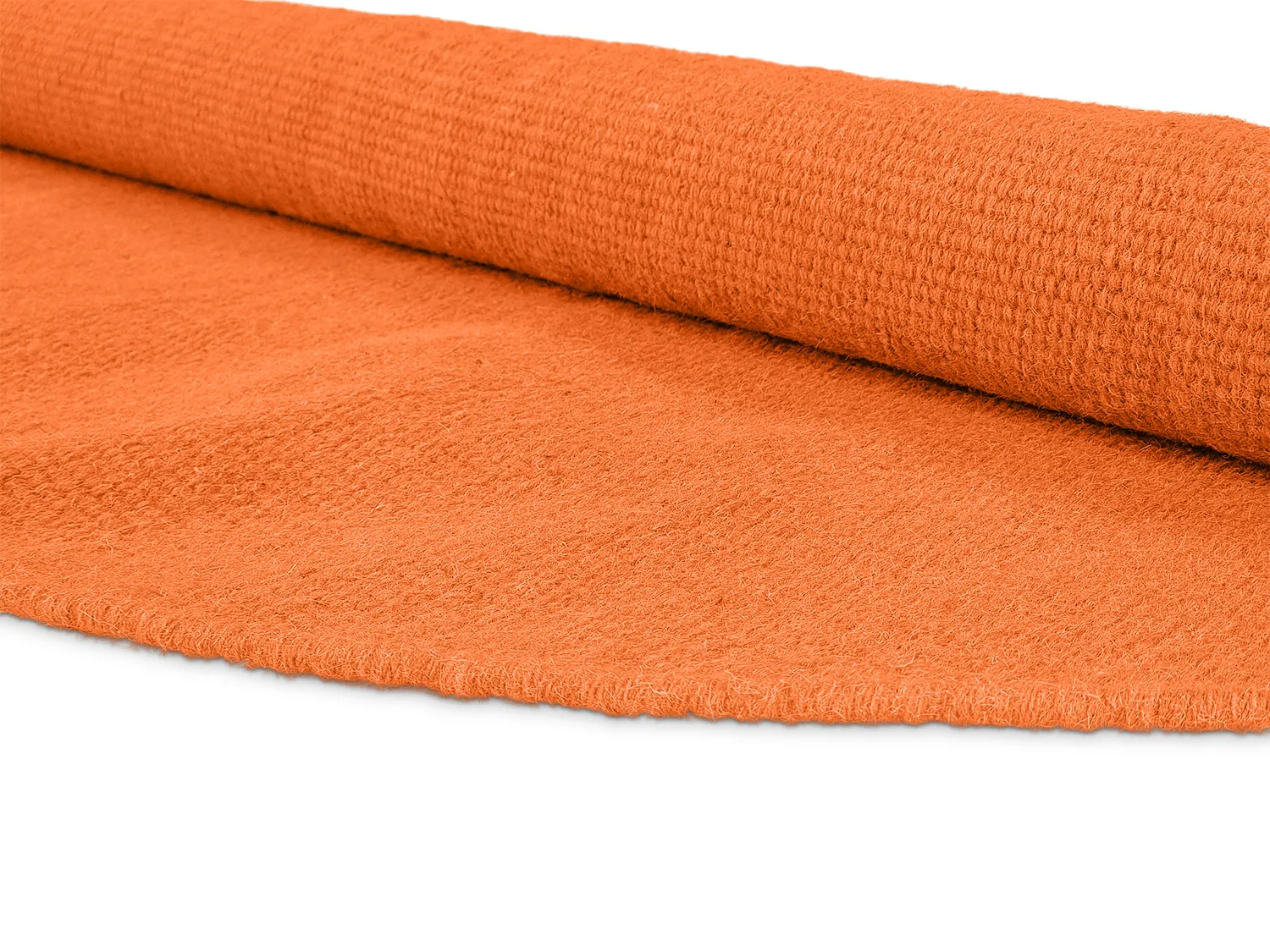 Tapete redondo - Hamilton (Orange Peel)