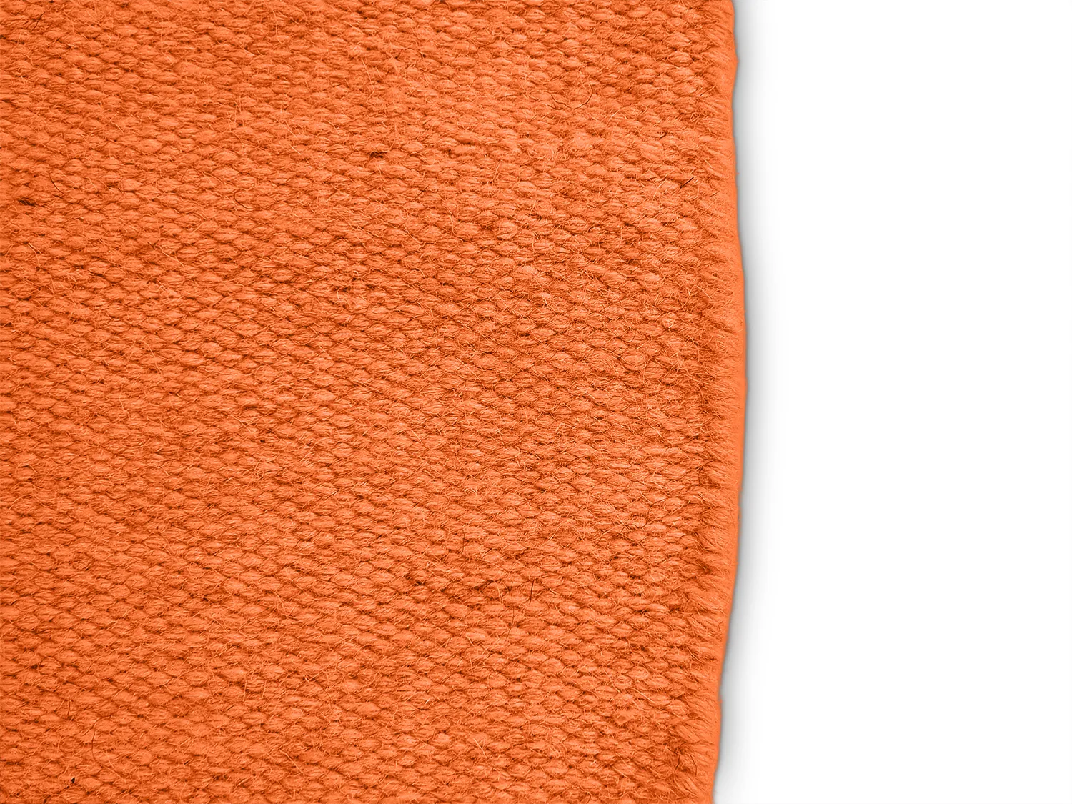 Tapete redondo - Hamilton (Orange Peel)