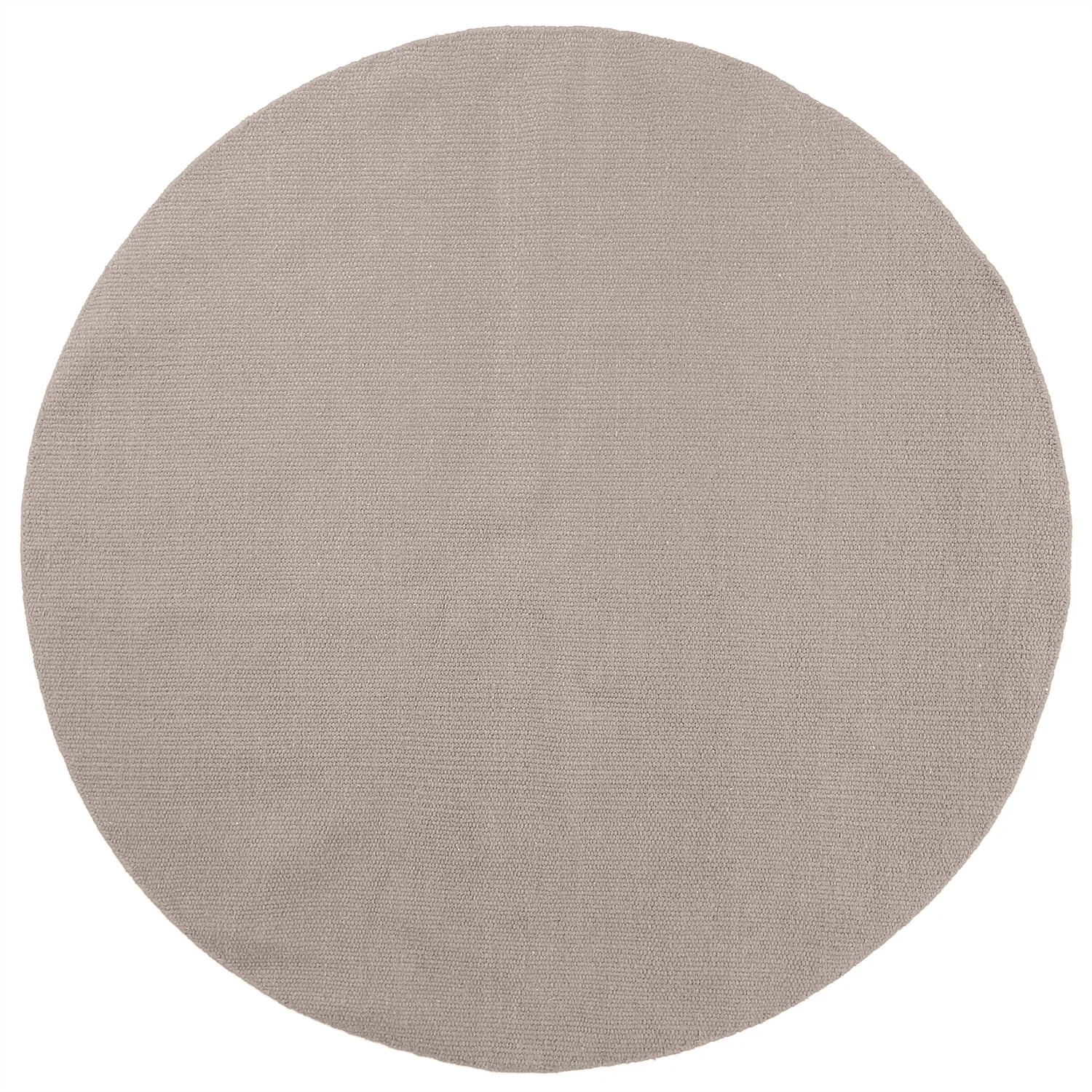 Tapete redondo - Hamilton (Silver Grey)