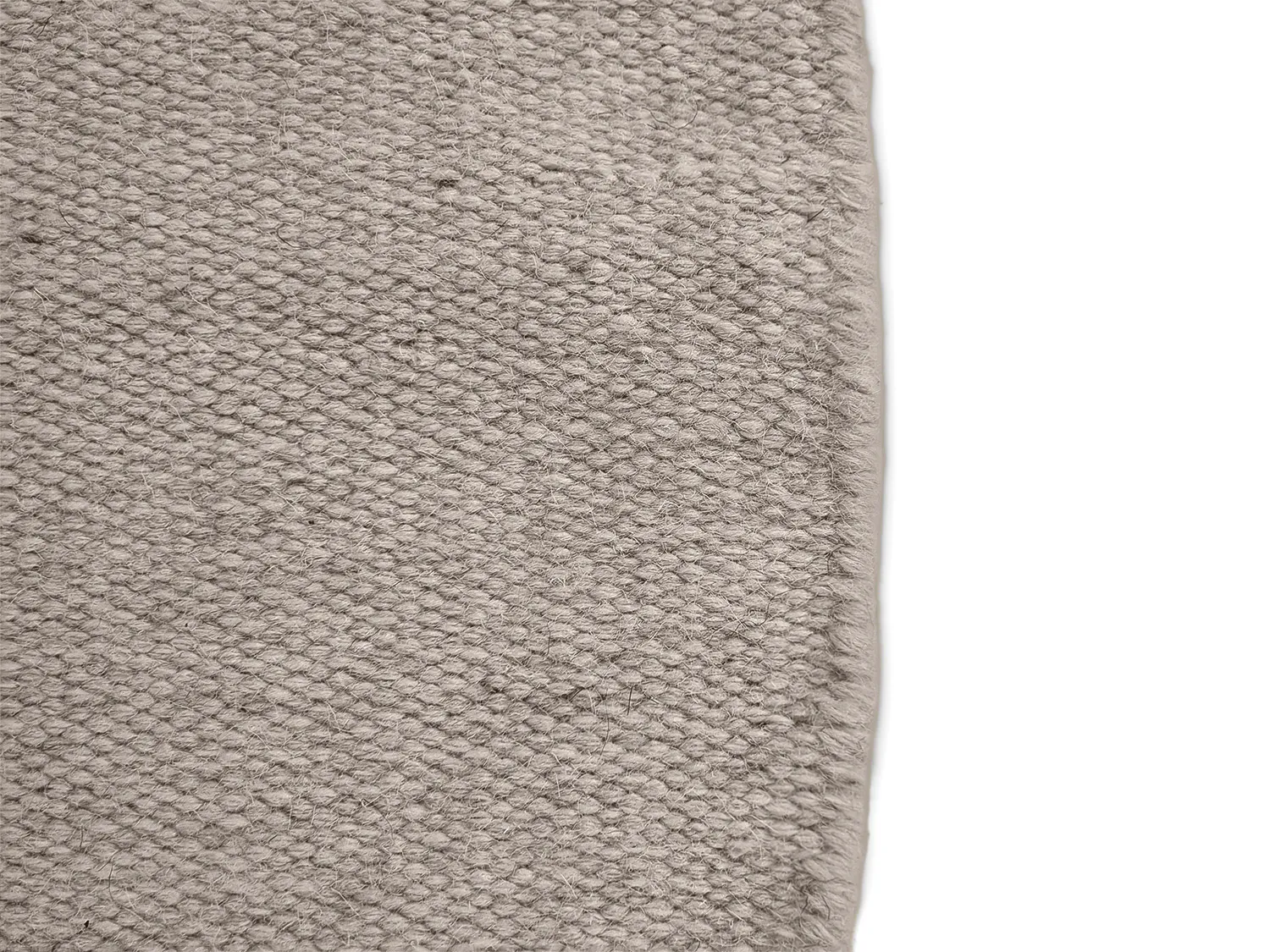 Tapete redondo - Hamilton (Silver Grey)