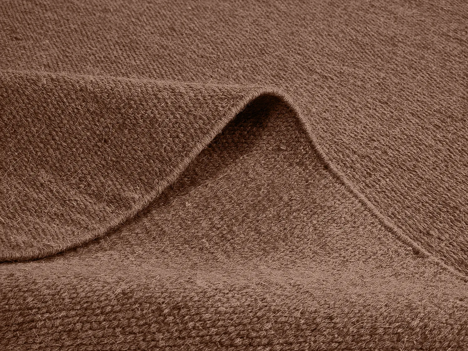 Tapete de lã - Hamilton (Deep Taupe)