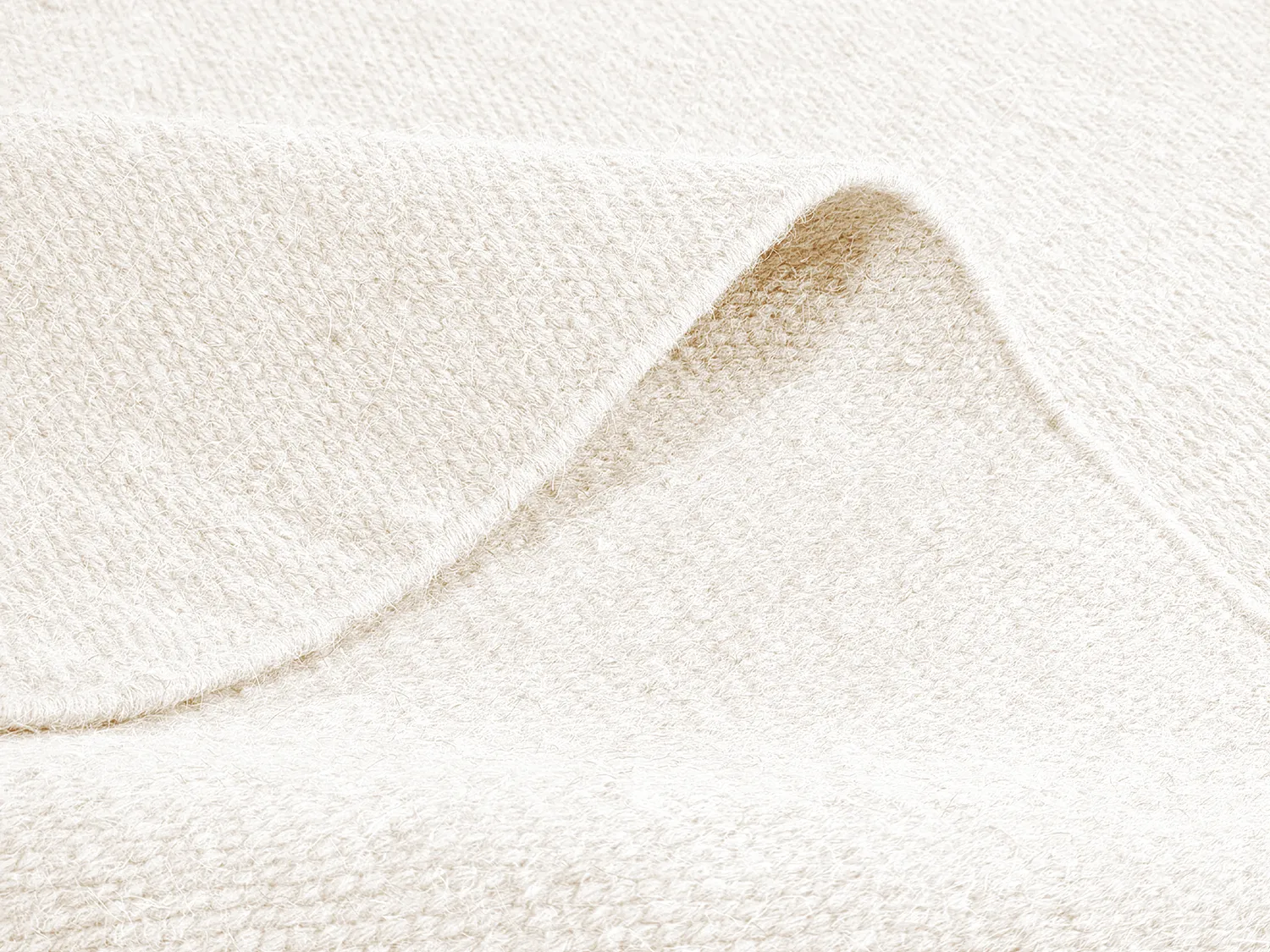 Tapete de lã - Hamilton (branco)