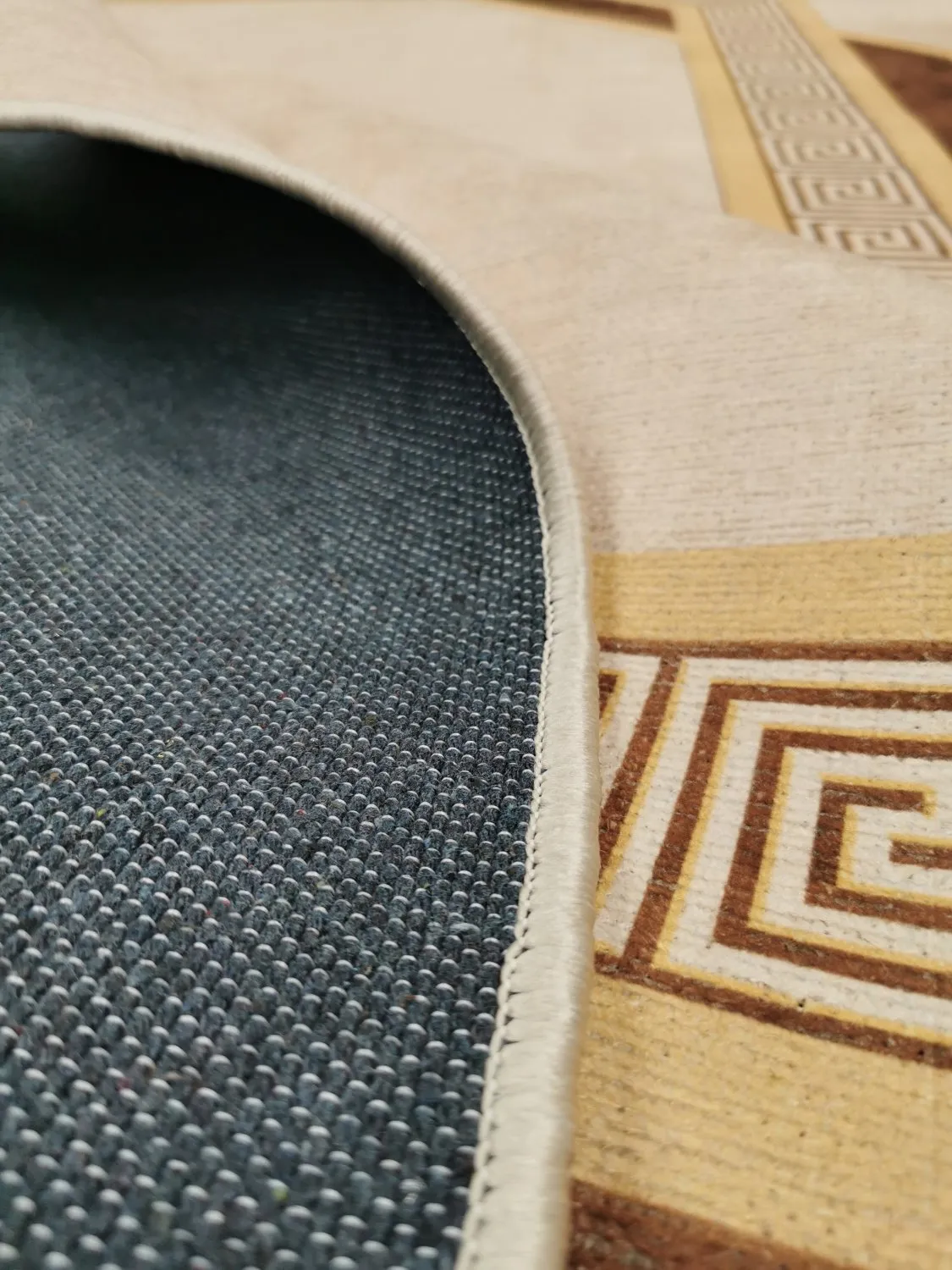 Tapete Wilton - Olympia (bege/marrom)