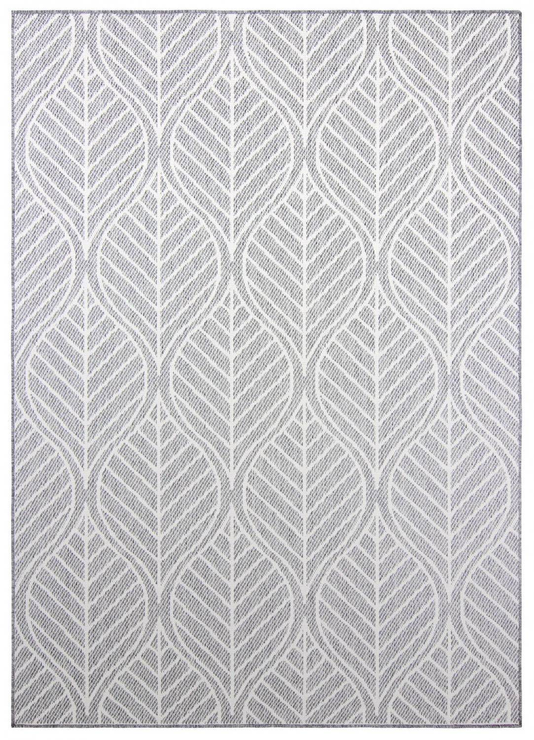 Tapete para interior e exterior - Harvey (cinza)