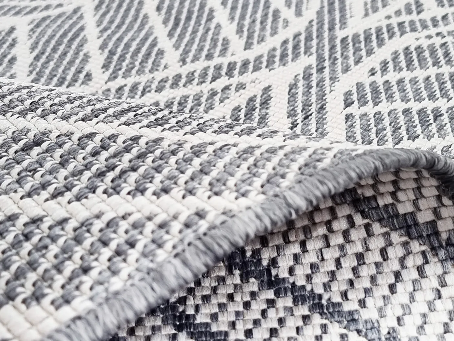 Tapete para interior e exterior - Harvey (cinza)