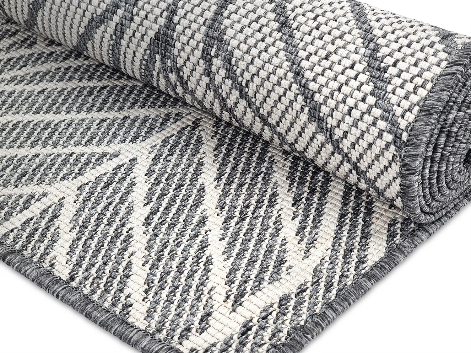 Tapete para interior e exterior - Harvey (cinza)