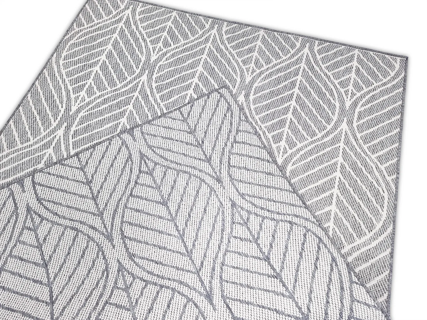 Tapete para interior e exterior - Harvey (cinza)