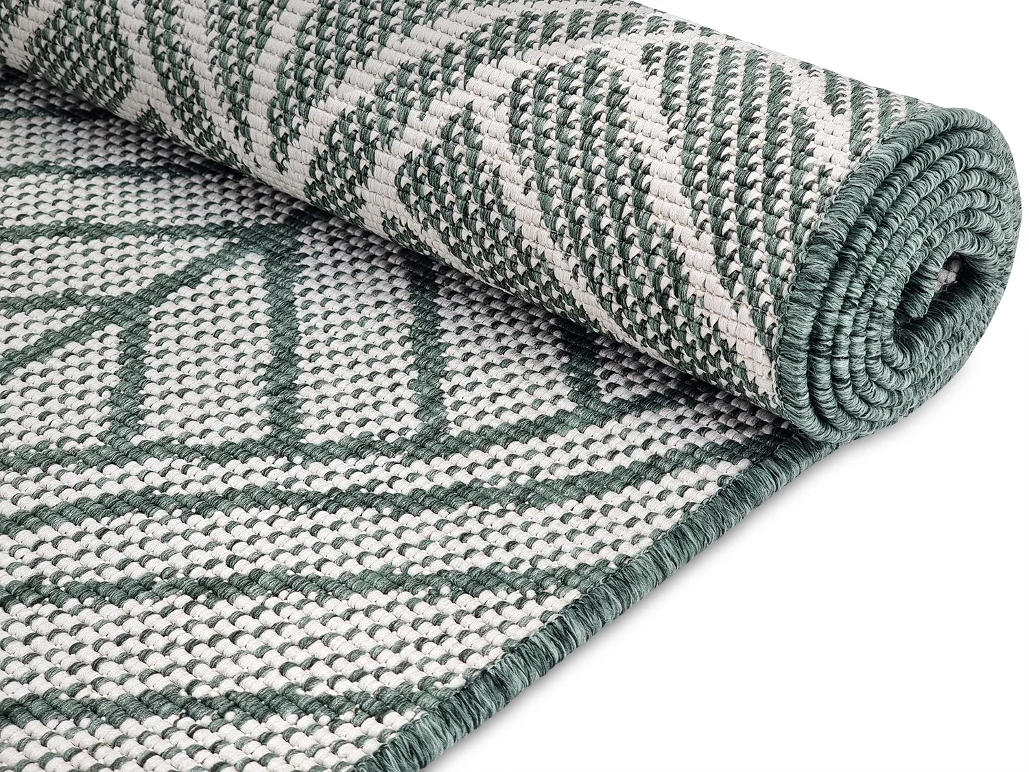 Tapete para interior e exterior - Harvey (verde)