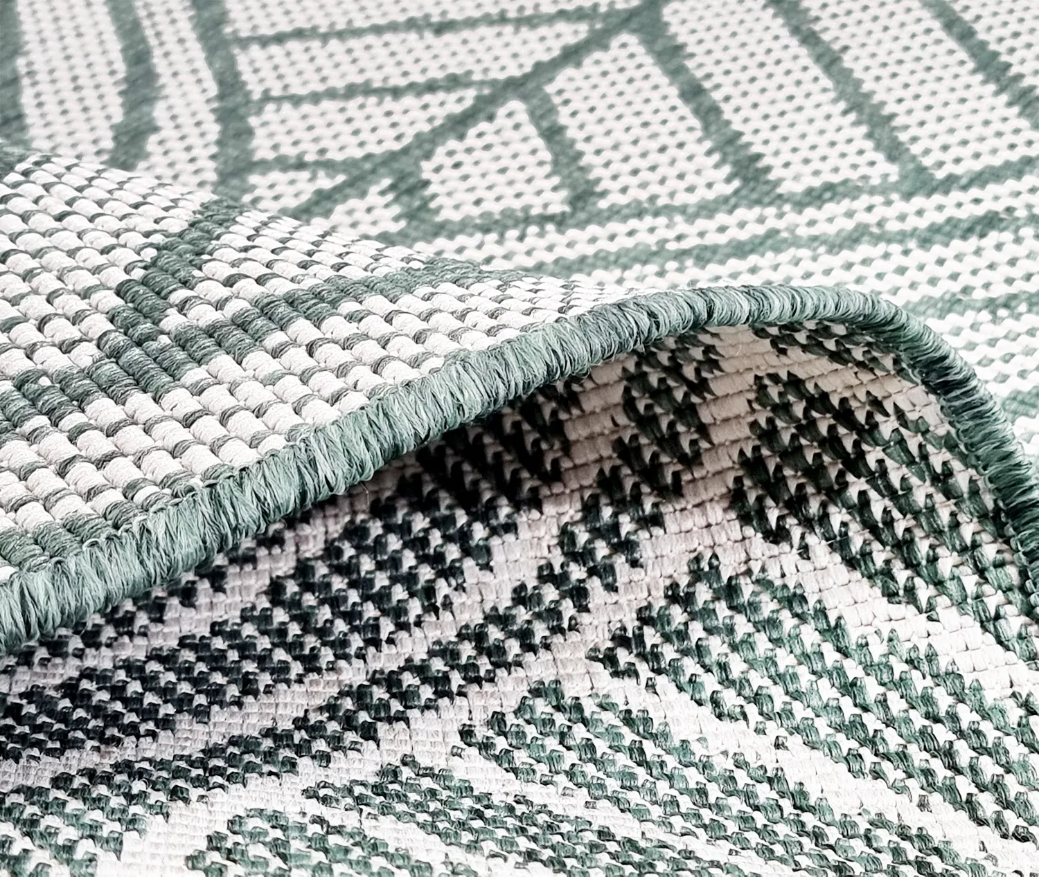 Tapete para interior e exterior - Harvey (verde)