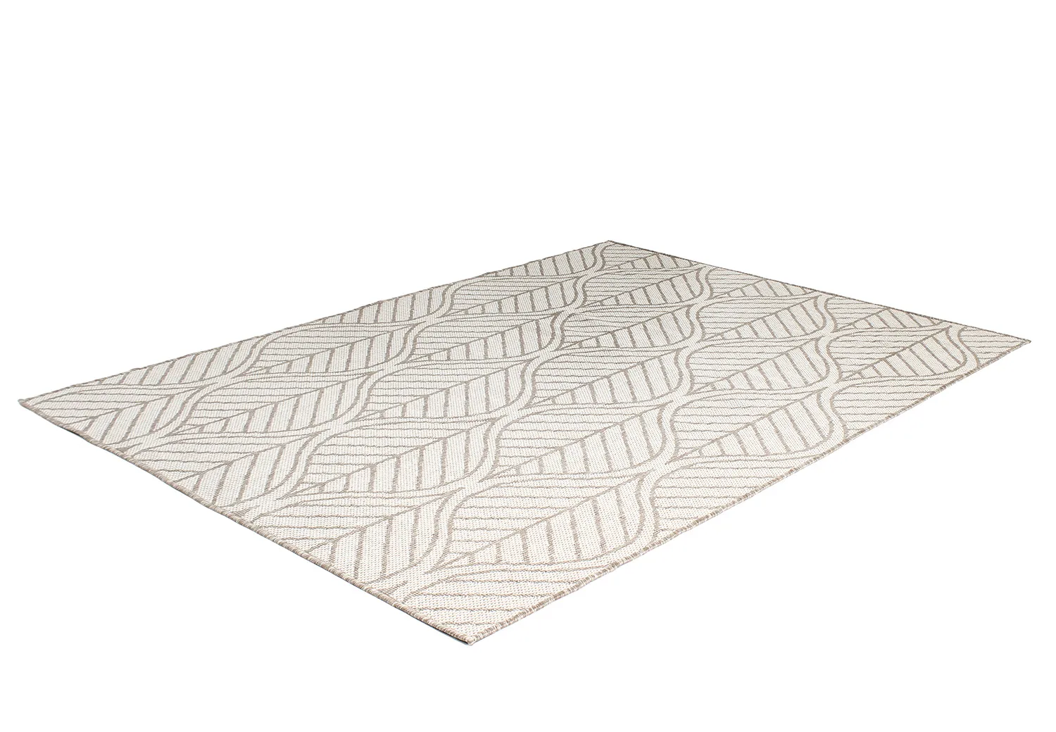 Tapete para interior e exterior - Harvey (bege)