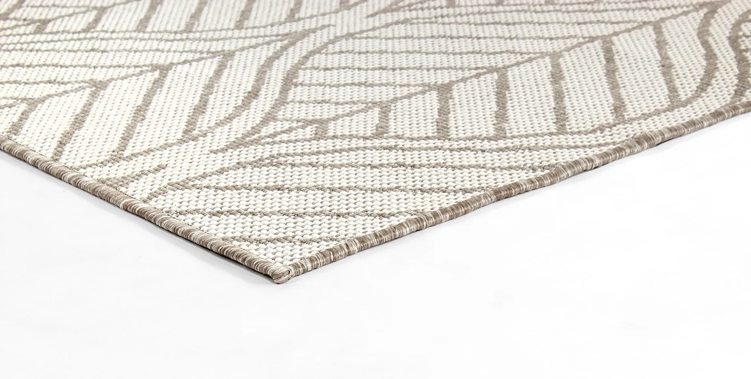 Tapete para interior e exterior - Harvey (bege)