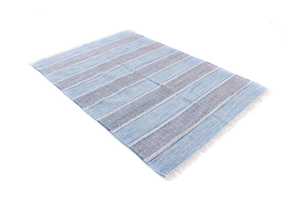 Tapete de retalhos - Havtorn (azul)