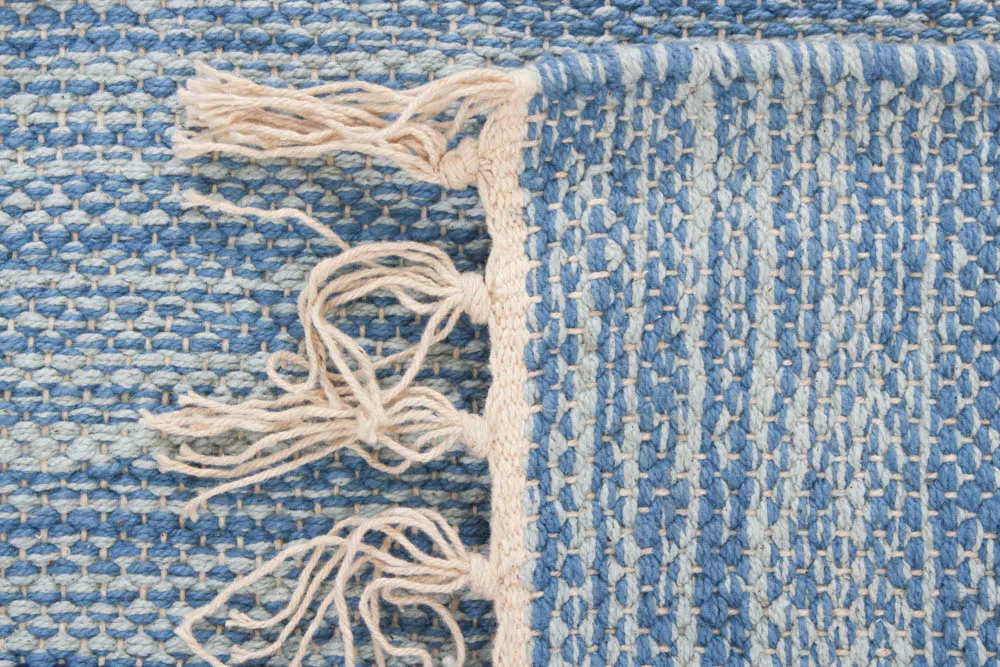 Tapete de retalhos - Havtorn (azul)