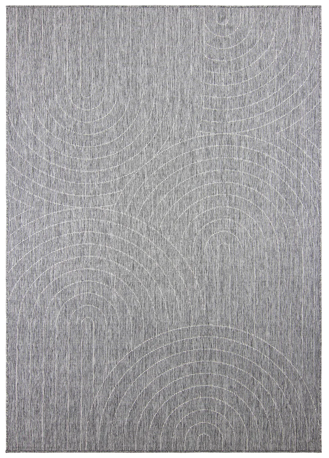 Tapete para interior e exterior - Hayden (cinza)