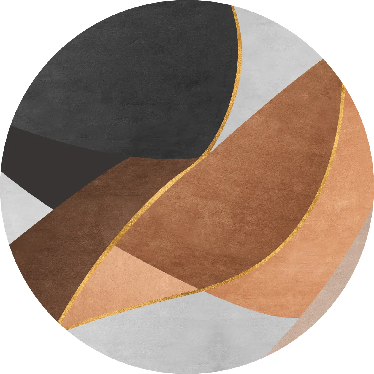 Tapete redondo - Hazel (multi)