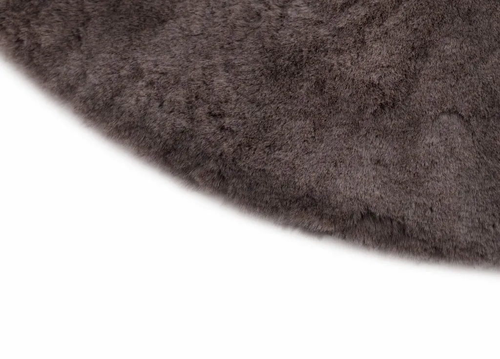 Tapetes redondos - Cloud Super Soft (antracite)