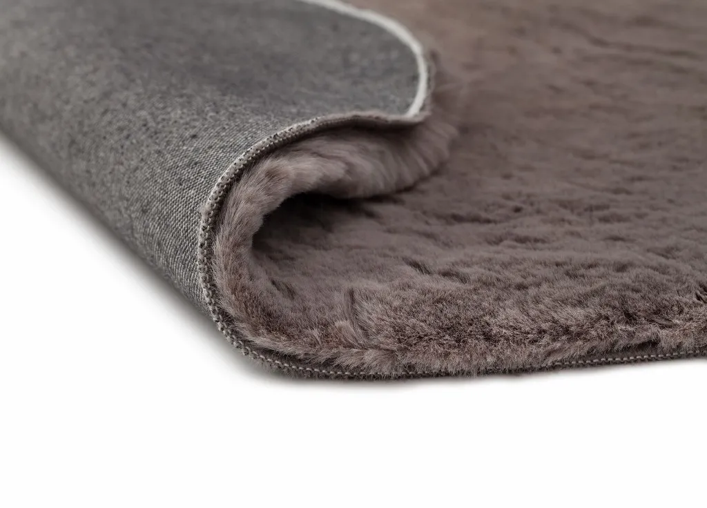 Tapetes redondos - Cloud Super Soft (antracite)