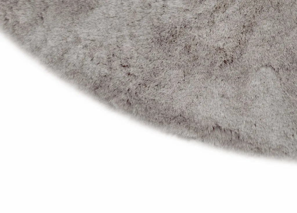 Tapetes redondos - Cloud Super Soft (cinza)