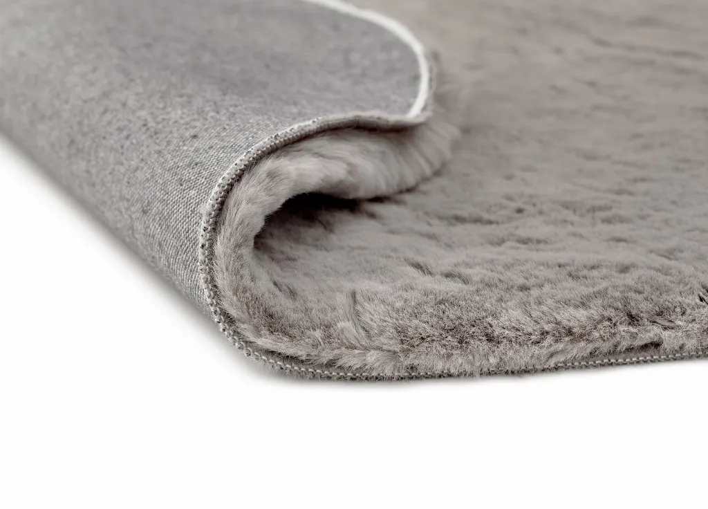 Tapetes redondos - Cloud Super Soft (cinza)