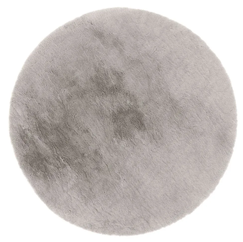 Tapetes redondos - Cloud Super Soft (cinza)
