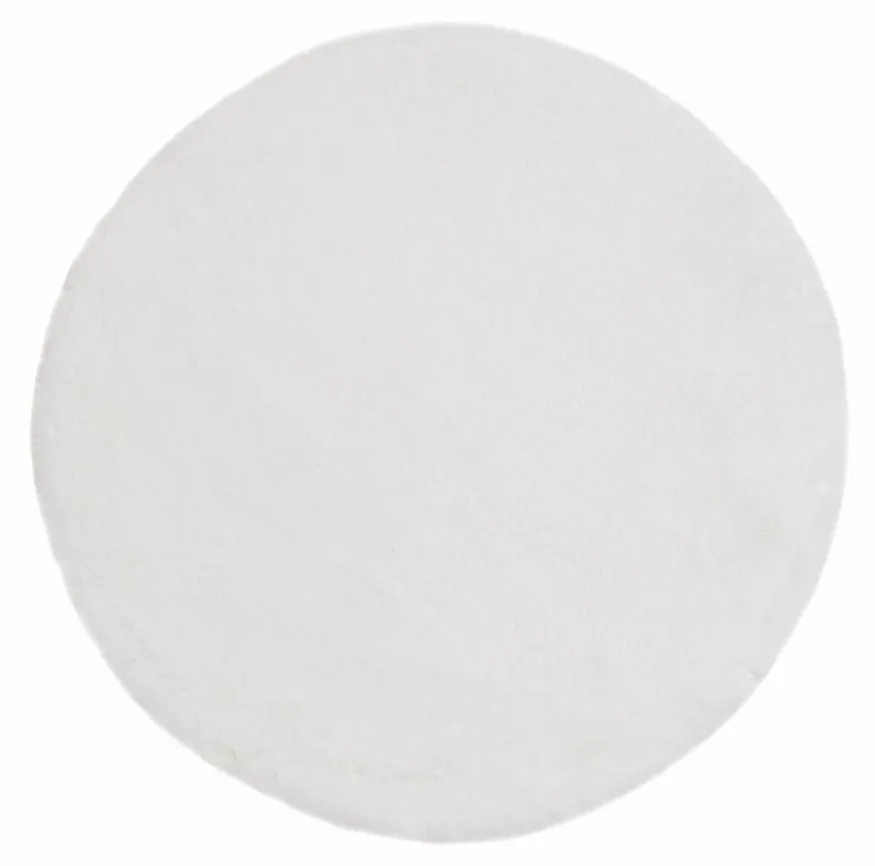 Tapetes redondos - Cloud Super Soft (branco)