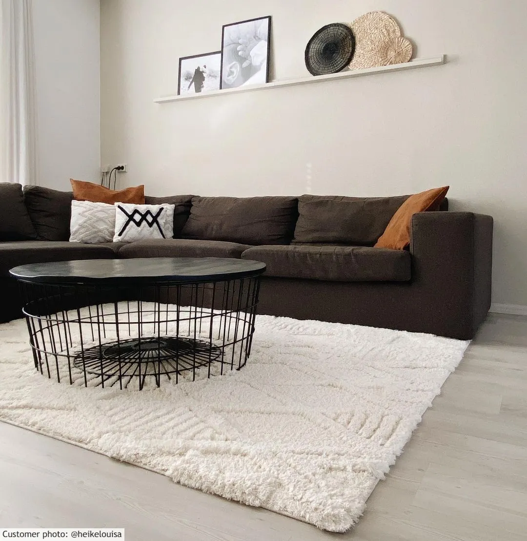 Tapetes felpudos - Rostock (offwhite)