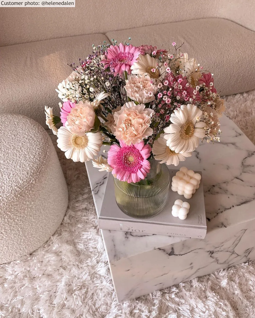 Tapetes felpudos - Janjira (branco)