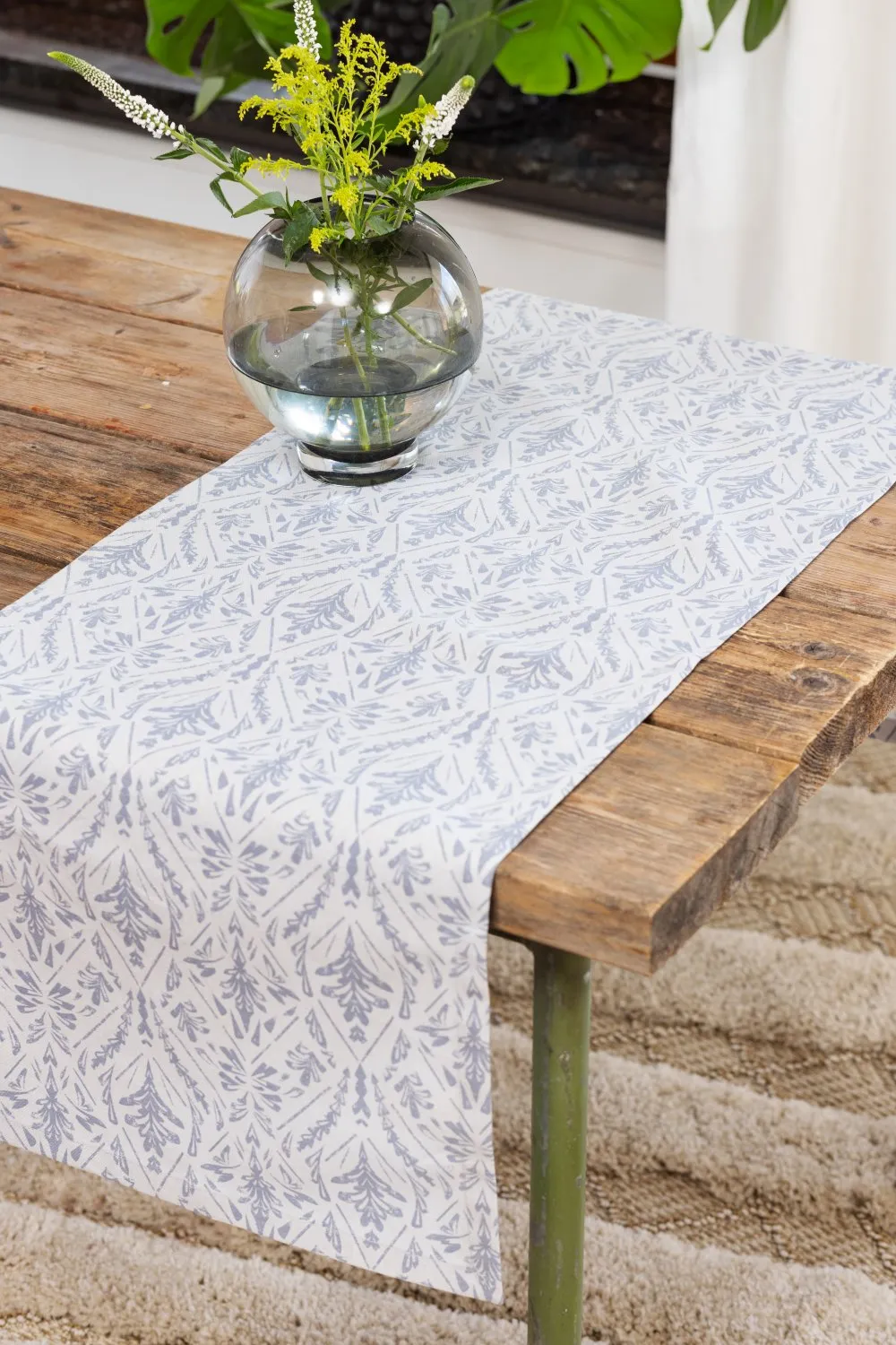 Trilhos de mesa - Trilhos Helmi (azul)