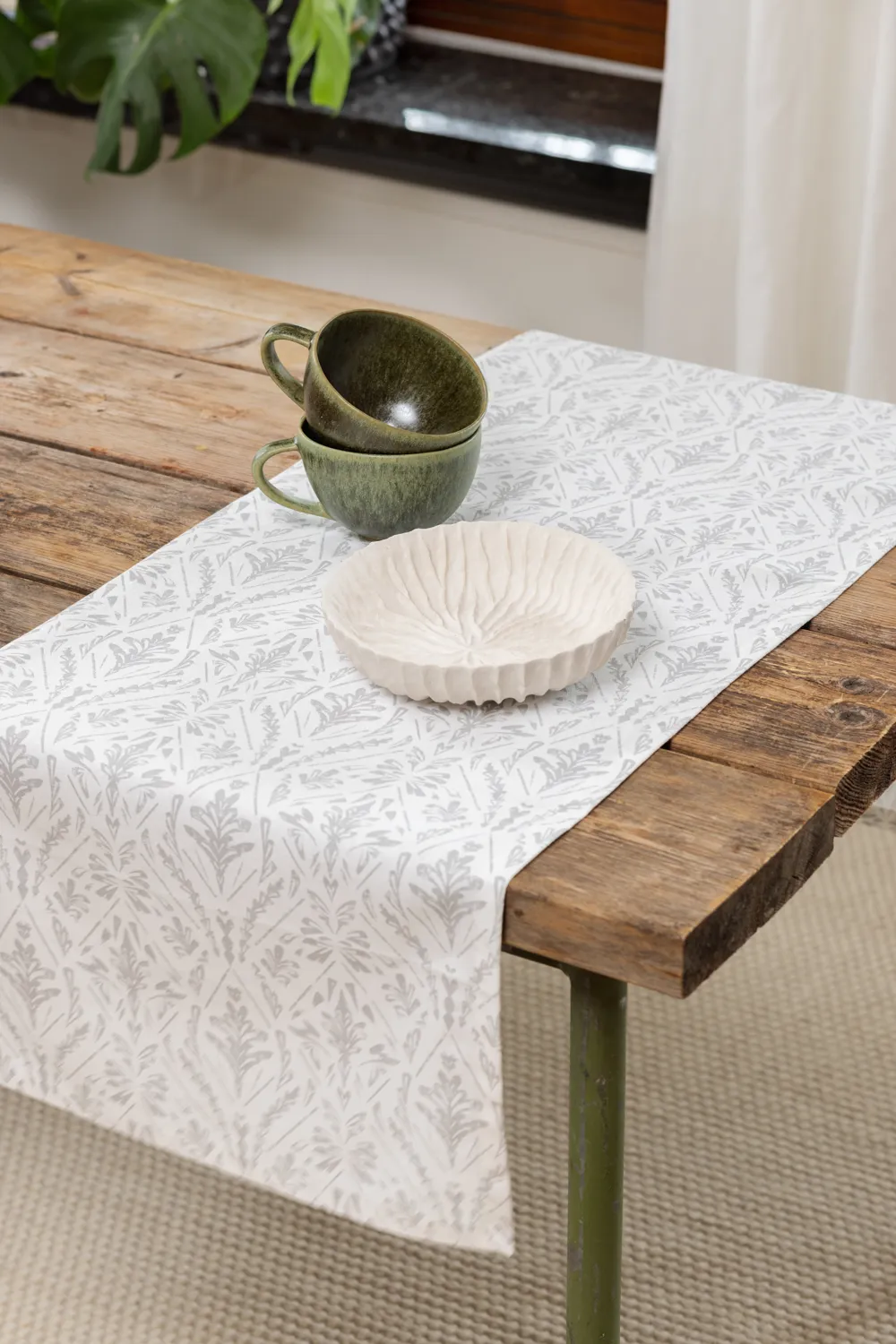 Trilhos de mesa - Trilhos Helmi (cinza)