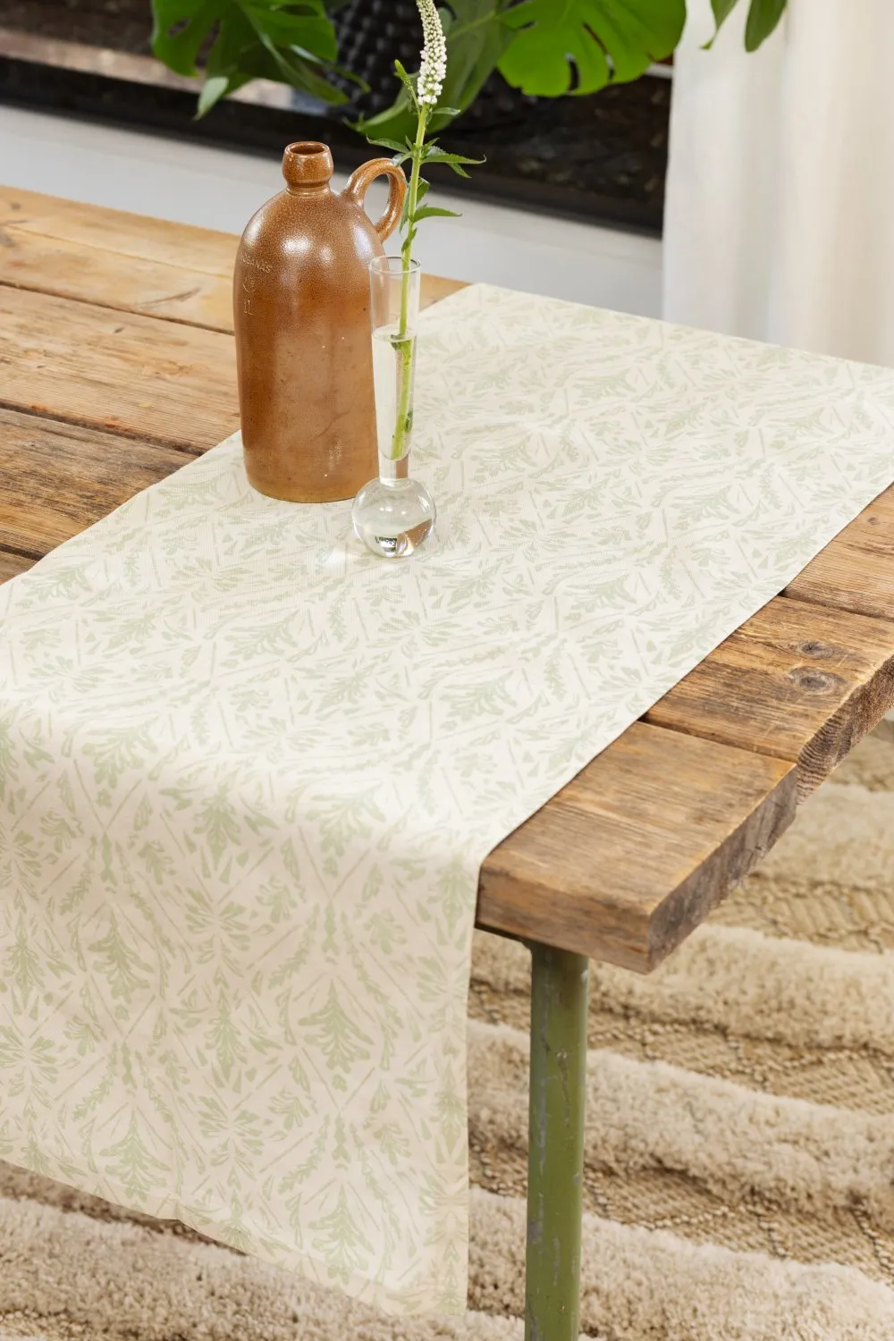 Trilhos de mesa - Trilhos Helmi (verde)